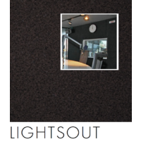 25m of LIGHTSOUT Vertiface Wallcovering Fabric 1300mm wide roll
