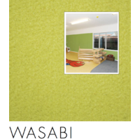 25m of WASABI Vertiface Wallcovering Fabric 1300mm wide roll