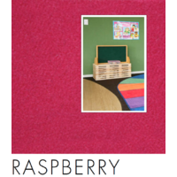 25m of RASPBERRY Vertiface Wallcovering Fabric 1300mm wide roll