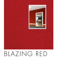 25m of BLAZING RED Vertiface Wallcovering Fabric 1300mm wide roll