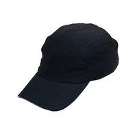 CH48 LUCKY Bamboo/Charcoal fabric Cap in BLACK One size fits all