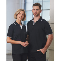  PS05 MACQUARIE Cotton Jersey Unisex Polo Shirt