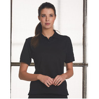  PS23 DELUX Tight Pique Polyester Cotton Ladies Polo Shirt