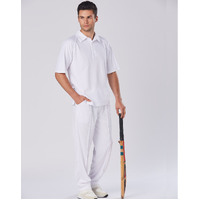5 of  PS29 MESH CRICKET Truedry Mens Short Sleeve Polo Shirt