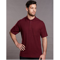  PS41 POCKET Polyester Cotton Mens Polo Shirt