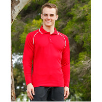 PS43 CHAMPION PLUS Polyester Mens Polo Shirt