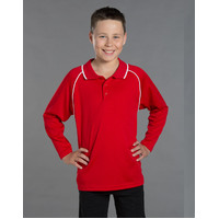  PS43K CHAMPION PLUS Polyester Kids Polo Shirt