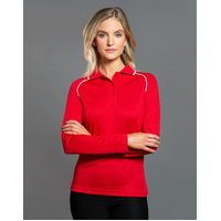 5 of  PS44 CHAMPION PLUS Polyester Ladies Polo Shirt