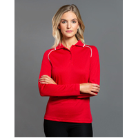  PS44 CHAMPION PLUS Polyester Ladies Polo Shirt