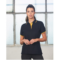  PS48A LIBERTY Polyester Cotton Ladies Polo Shirt