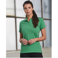 5 of  PS56 DARLING HARBOUR Cotton Stretch Ladies Polo Shirt