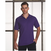  PS63 CONNECTION Polyester Men's Polo Shirt