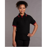  PS65K GRACE Cotton Polyester Kids Polo Shirt