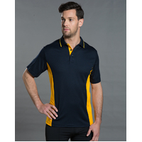  PS73 TEAMMATE Cotton Polyester Mens Polo Shirt