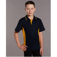  PS73K TEAMMATE Cotton Polyester Kids Polo Shirt