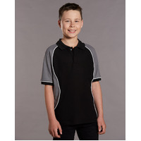 5 of  PS77K ARENA Polyester Cotton Kids Polo Shirt