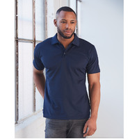 PS81 VERVE Polyester Mens Polo Shirt