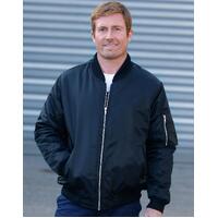 5 of  AIW FJ02; Flying Jacket 100% Nylon/Polyester Quilt lined