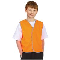 AIW SW02K; Kids / Childs High Visibility Safety Vest 100% Polyester
