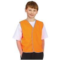 5 of  AIW SW02K; Childs High Visibility Safety Vest 100% Polyester