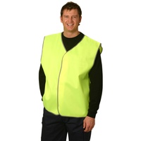 10 of AIW SW02 Unisex Fluoro High Visibility Safety Vest 160gsm