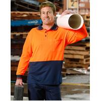5 of AIW SW05CD Hi Vis Safety Polo Shirt Polyester