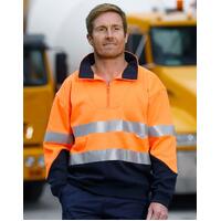 5 of  AIW SW14; High Visibility Fleece Sweat 20% Cotton 80% Polyester w 3M Tapes