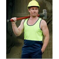 5 of  AIW SW15; High Visibility Safety Singlet 60% Cotton 40% Polyester