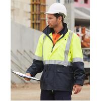5 of  AIW SW18A; High Visibility Safety Jacket 100% Polyester PU Coated w 3M Tapes