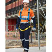 5 of  AIW SW207; REGULAR High Visibility Coverall; 100% Cotton Drill w 3M Tape