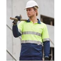 5 of  AIW SW21A; High Visibility Safety Polo Shirt 60% Cotton 40% Polyester; w 3M tape