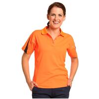 5 of  AIW SW26A; Womens Safety Polo Shirt 60% Cotton 40% Polyester