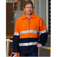 5 of  AIW SW31A; Safety Bluey Jacket; 90% Wool 10% Polyester w 3M Tapes