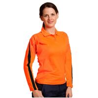 AIW SW34A; Womens Safety Polo Shirt 60% Cotton 40% Polyester