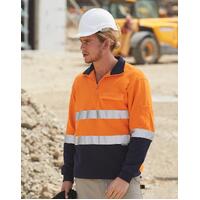 5 of  AIW SW48; High Visibility Fleecy Sweat 100% Cotton w 3M Tapes