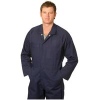 AIW WA08 STOUT Coverall 100% Cotton Drill Organiser pockets