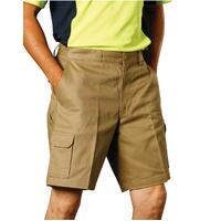 5 of AIW WP06 Cotton Drill Cargo Work Shorts 310gsm