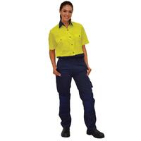 5 of AIW WP10 Womens Cordura Cotton Cargo Work Pants 345gsm