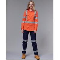 5 of  AIW WP15HV; Womens Drill Pants 100% HEAVY Cotton w 3M Tapes