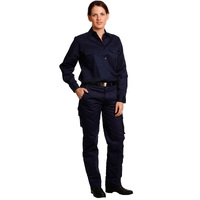 5 of  AIW WP15; Womens Drill Pants 100% HEAVY Cotton