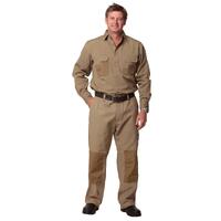 AIW WP17; STOUT Pants 100% CORDURA Fine Cotton w Knee pocket