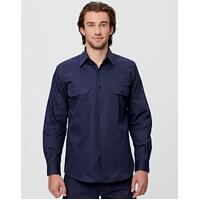 5 of AIW WT04 Cotton Drill Work Shirt 190gsm
