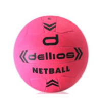 PD015 ; Dellios Netball, Size 5; Pink