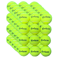 72 x Meister Pressureless Tennis Balls. Ideal for Coaching  PD037 (6 packs)