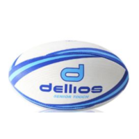 PD019 ; Dellios Senior Touch Football; Light Blue/Dark Blue