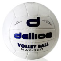 PD022 ; Dellios MAX 360 Volleyball, Size 4, 18 panel; Blue/White