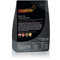PET124 20.0kg Bag Performadog Turkey and Lamb Dog pet food Grain Free