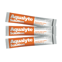 PH002 AUS Aqualyte hydration drink 50 x 25g sachets ORANGE flavour