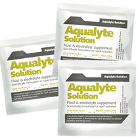 PH017 AUS Aqualyte hydration drink 20x 80g sachets LEMON LIME flavour
