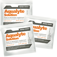 PH012 AUS Aqualyte hydration drink 20 x 80g sachets ORANGE flavour